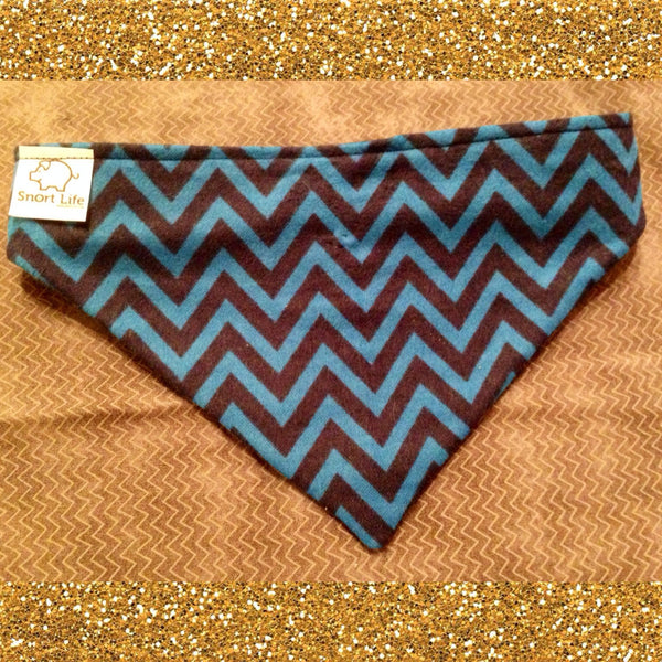 JT Reversible Bow Tie Bandana - Snort Life, Mini Pig Clothes