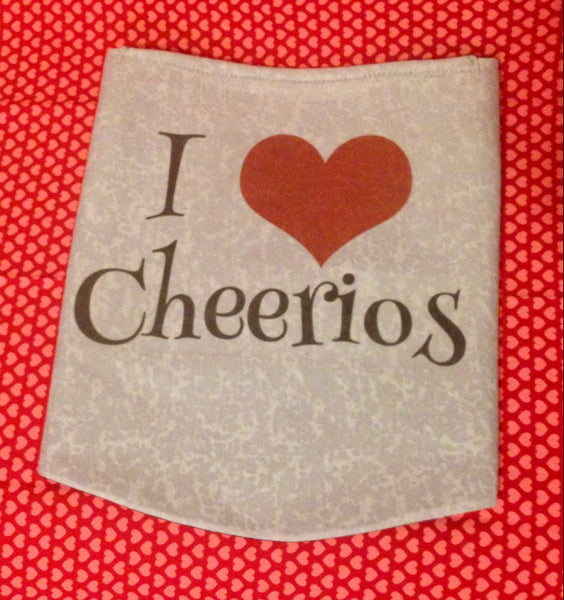 I Love Cheerios T-Shirt - Snort Life, Mini Pig Clothes