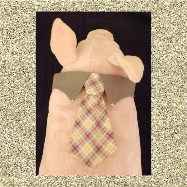 Mr Stanley T Necktie Collar Set - Snort Life, Mini Pig Clothes