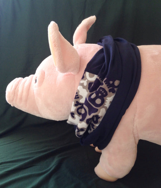 Bad To The Bone T-Shirt Scarf - Snort Life  - 3
