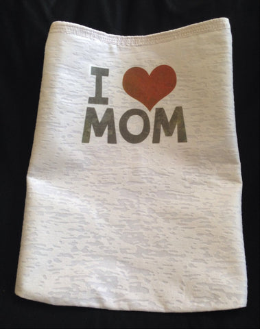 I Love Mom T-Shirt - Snort Life, Mini Pig Clothes