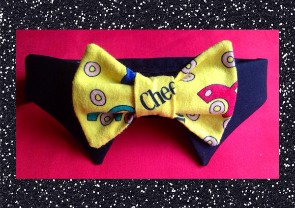 Cheerios Bow Tie Collar Set - Snort Life, Mini Pig Clothes