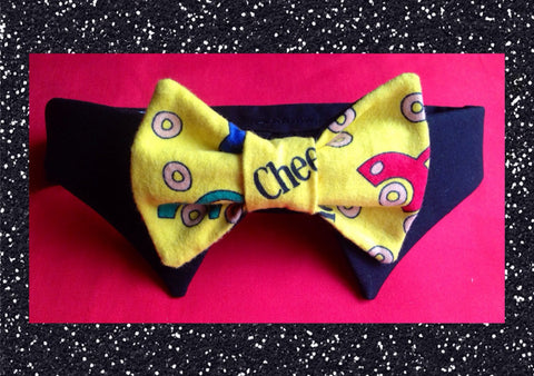 Cheerios Bow Tie Collar Set - Snort Life, Mini Pig Clothes