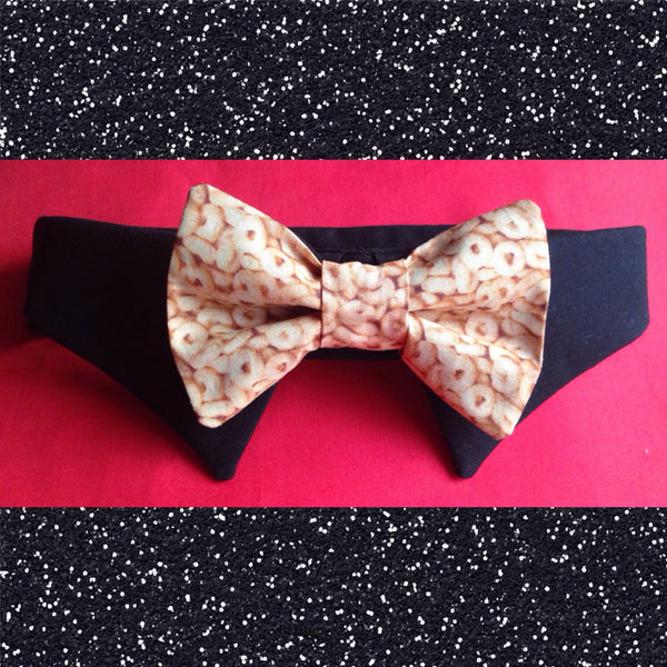 CHEERIOS EVERYWHERE Bow Tie Collar Set - Snort Life, Mini Pig Clothes