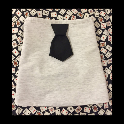 JOE COOL Tie T-Shirt - Snort Life, Mini Pig Clothes