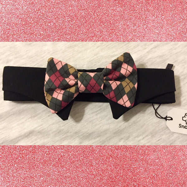 Derby Doo Bow Tie Collar Set - Snort Life, Mini Pig Clothes