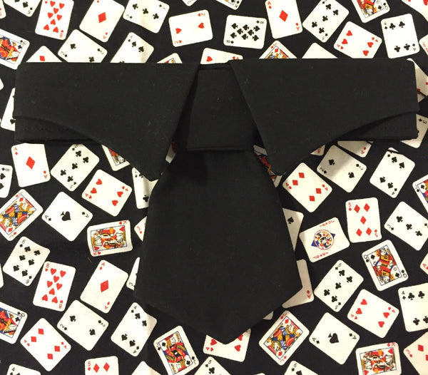 What Happens In VEGAS Neck Tie Collar Set - Snort Life, Mini Pig Clothes