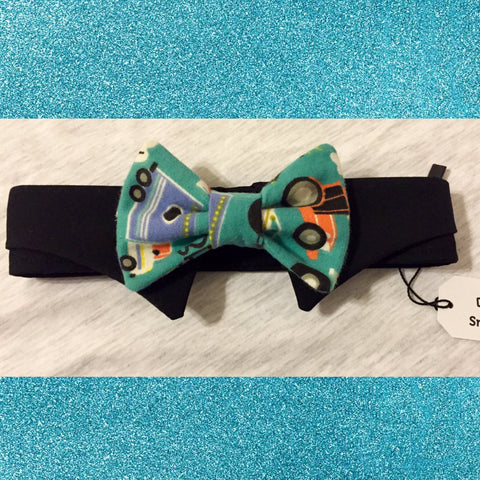Truck'N Bow Tie Collar Set - Snort Life, Mini Pig Clothes