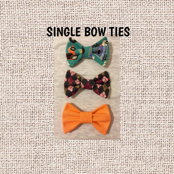 Universal Bow Ties - Snort Life, Mini Pig Clothes