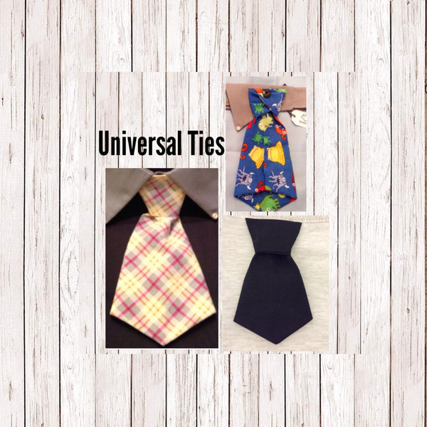 Universal Neckties - Snort Life, Mini Pig Clothes