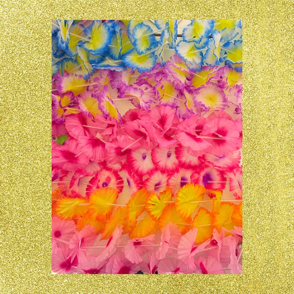 Hawaiian Leis - Snort Life, Mini Pig Clothes