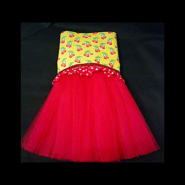 With A Cherry On Top Tutu Dress - Snort Life  - 1