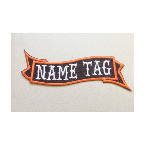 Motorcycle Jacket Name Patch - Snort Life, Mini Pig Clothes