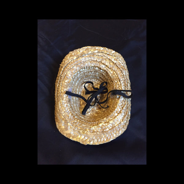 Personalized Cowgirl Hat - Snort Life, Mini Pig Clothes