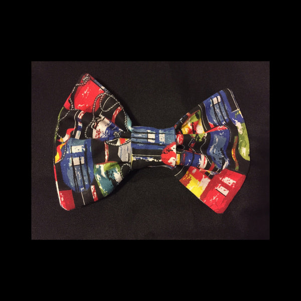 Nantucket Bow Tie Collar Set - Snort Life, Mini Pig Clothes