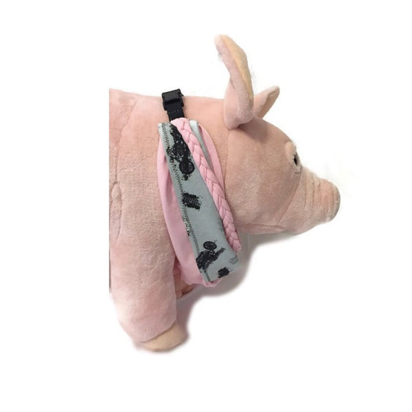 Pink Lady T-Shirt Scarf - Snort Life, Mini Pig Clothes