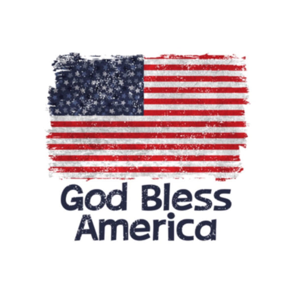 God Bless America T-Shirt - Snort Life, Mini Pig Clothes