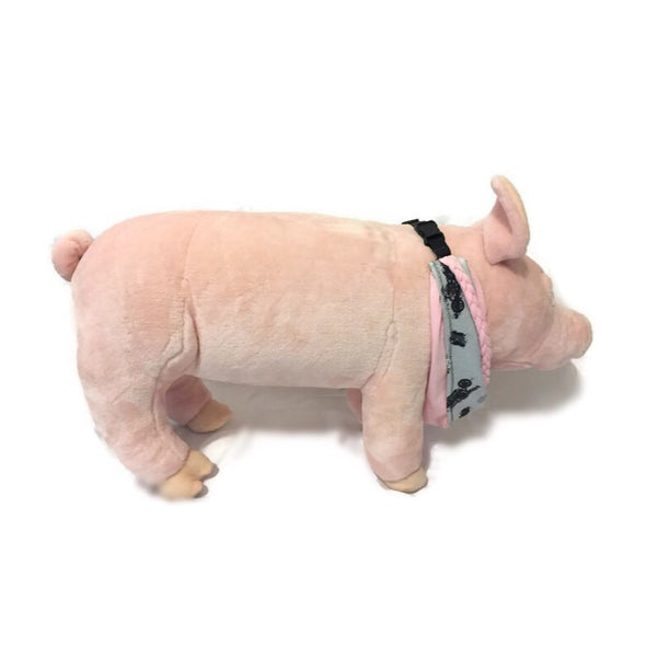 Pink Lady T-Shirt Scarf - Snort Life, Mini Pig Clothes