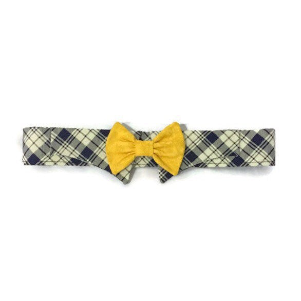 Big Shot Shirt Collar Bow Tie Set - Snort Life, Mini Pig Clothes