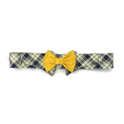 Big Shot Shirt Collar Bow Tie Set - Snort Life, Mini Pig Clothes