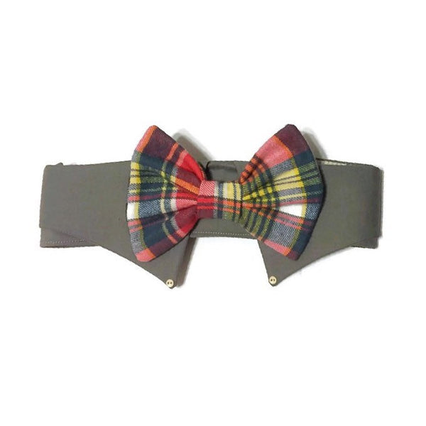 Chattanooga Shirt Collar Bow Tie Set - Snort Life, Mini Pig Clothes