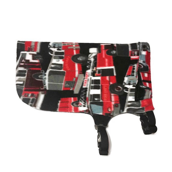 His & Hers Collared Fleece Jacket - Snort Life  - 2