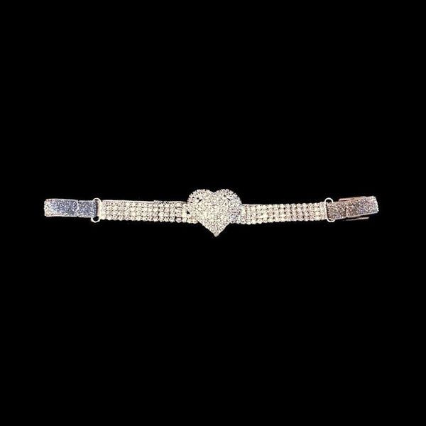 With Love Rhinestone Necklace - Snort Life  - 2
