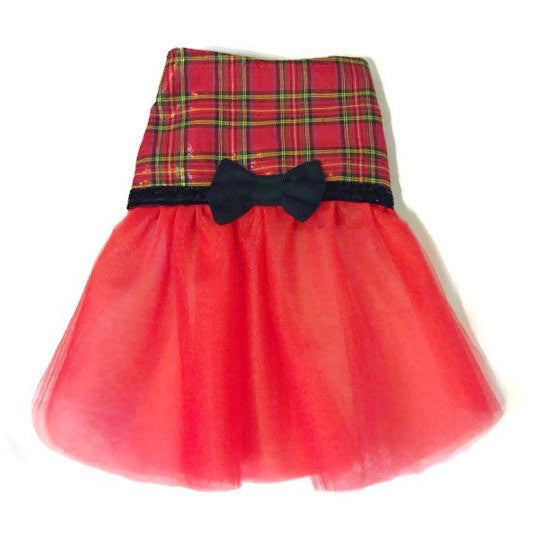 All Wrapped For Christmas Dress - Snort Life  - 1