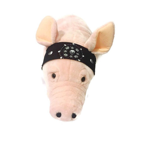 His & Hers Biker Bandana - Snort Life, Mini Pig Clothes