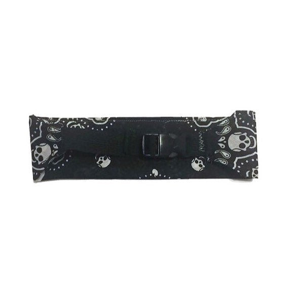 His & Hers Biker Bandana - Snort Life, Mini Pig Clothes