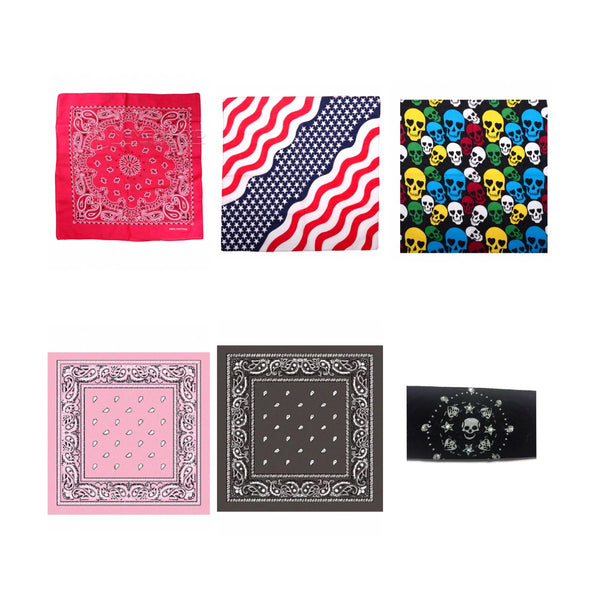 His & Hers Biker Bandana - Snort Life, Mini Pig Clothes