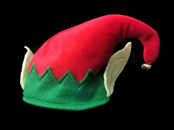 Holiday Elf Hat W/ Ears - Snort Life, Mini Pig Clothes