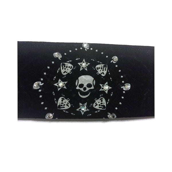 His & Hers Biker Bandana - Snort Life, Mini Pig Clothes