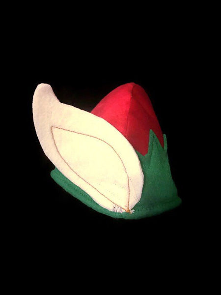 Holiday Elf Hat W/ Ears - Snort Life, Mini Pig Clothes