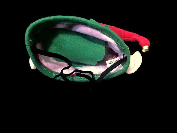 Holiday Elf Hat W/ Ears - Snort Life, Mini Pig Clothes