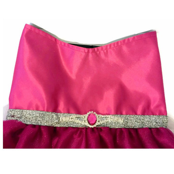 Material Girl Rhinestone Dress - Snort Life, Mini Pig Clothes