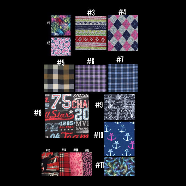 His & Hers Collared Fleece Jacket - Snort Life  - 3