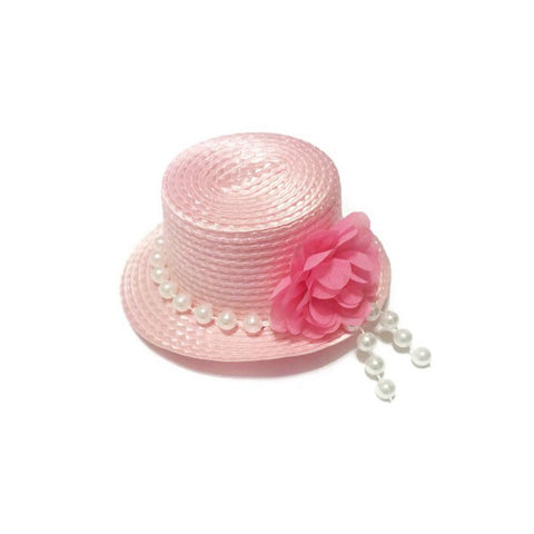 Mary Poppins Pearl Hat--Ready To Ship - Snort Life  - 1