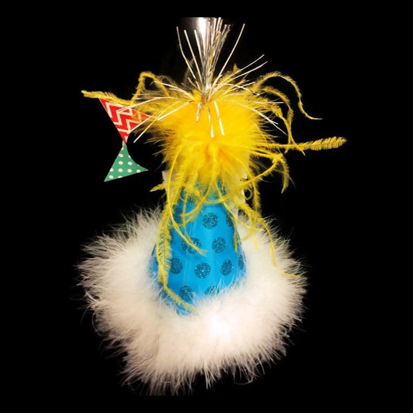 His & Hers Birthday Party Hat - Snort Life  - 2