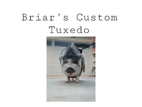 Briar’s Custom Tuxedo