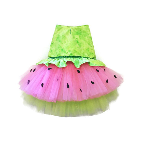 Watermelon Girl Tutu Dress - Snort Life  - 1