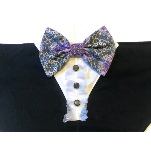 Tuxedo Bow Tie Bandana