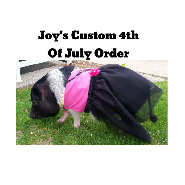 Joy's Custom 4th Of July Order - Snort Life 