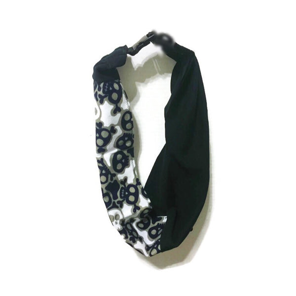 Bad To The Bone T-Shirt Scarf - Snort Life  - 1