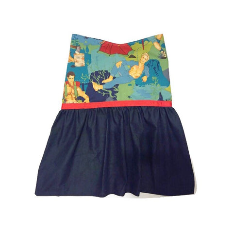 Lake Lodge Girls Weekend Dress - Snort Life  - 1
