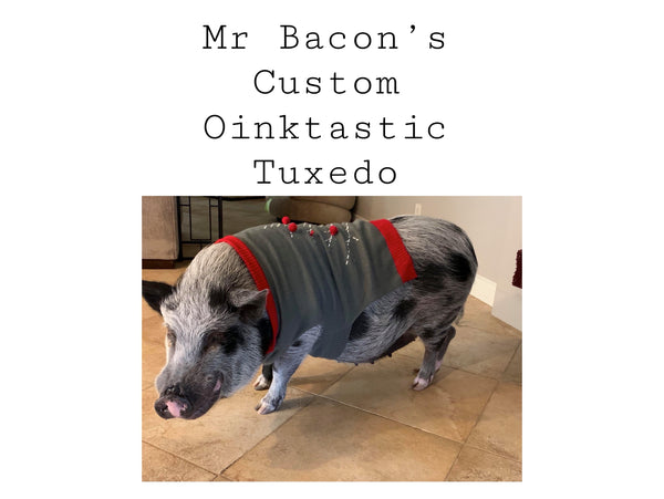 Mr. Bacon’s Oinktastic Tuxedo