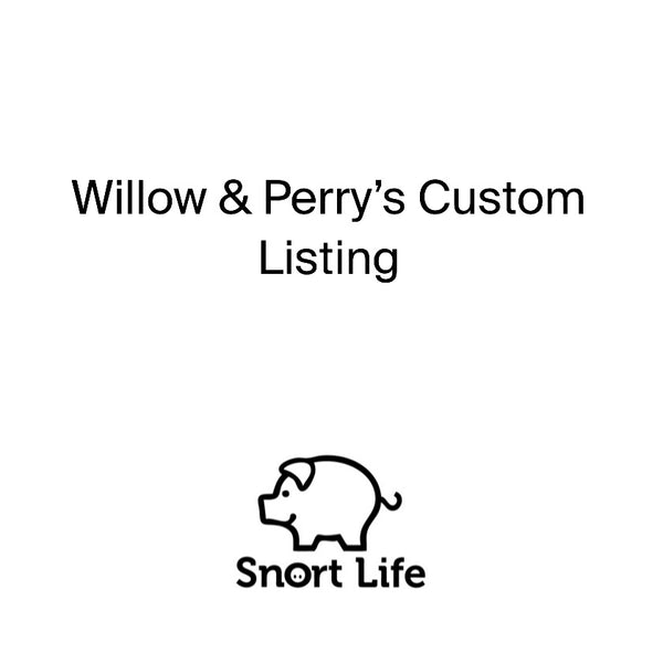 Willow & Perry’s Custom Listing