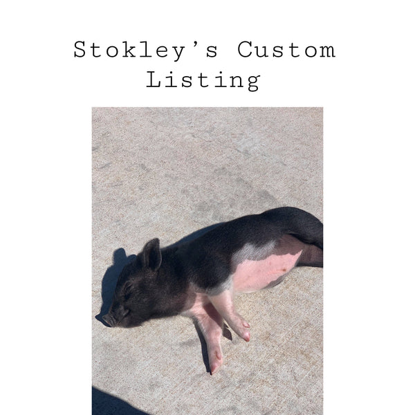 Stokley’s Custom Listing