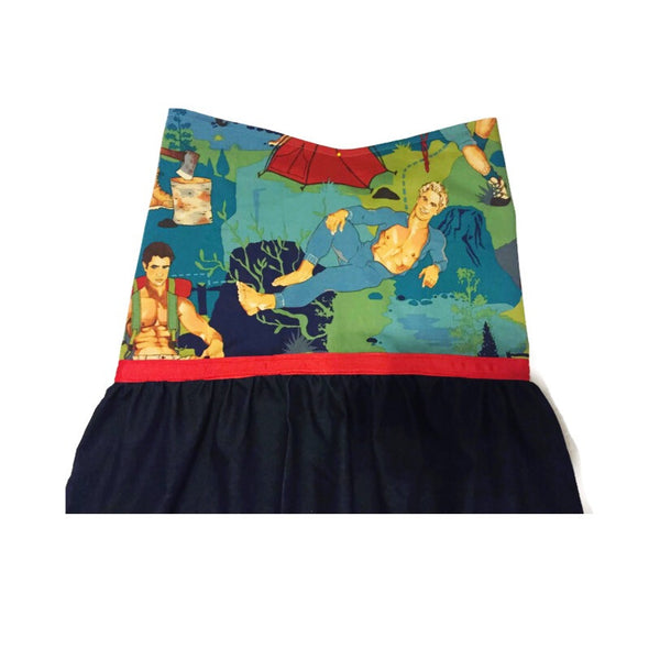 Lake Lodge Girls Weekend Dress - Snort Life  - 3