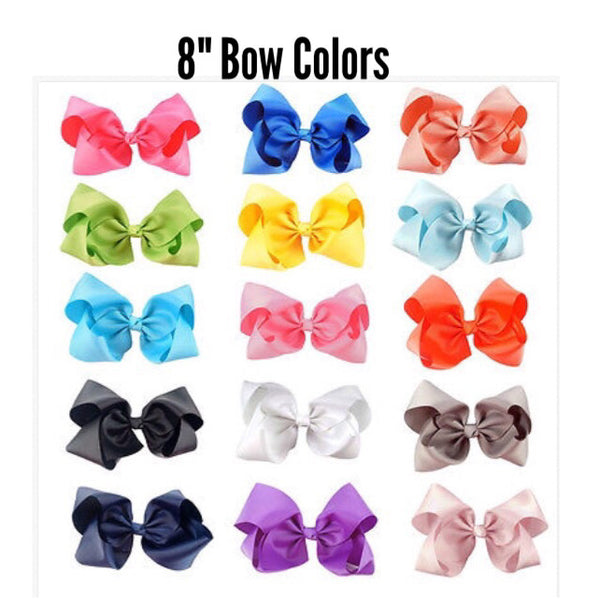 Interchangeable Oversized Bows & Glitter Collar Set - Snort Life  - 4